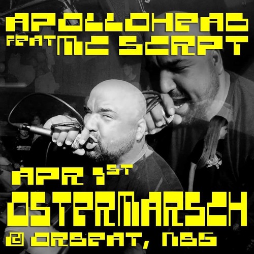 ApolloHead feat Mc Scrpt @ Easter Conspiracy 2018