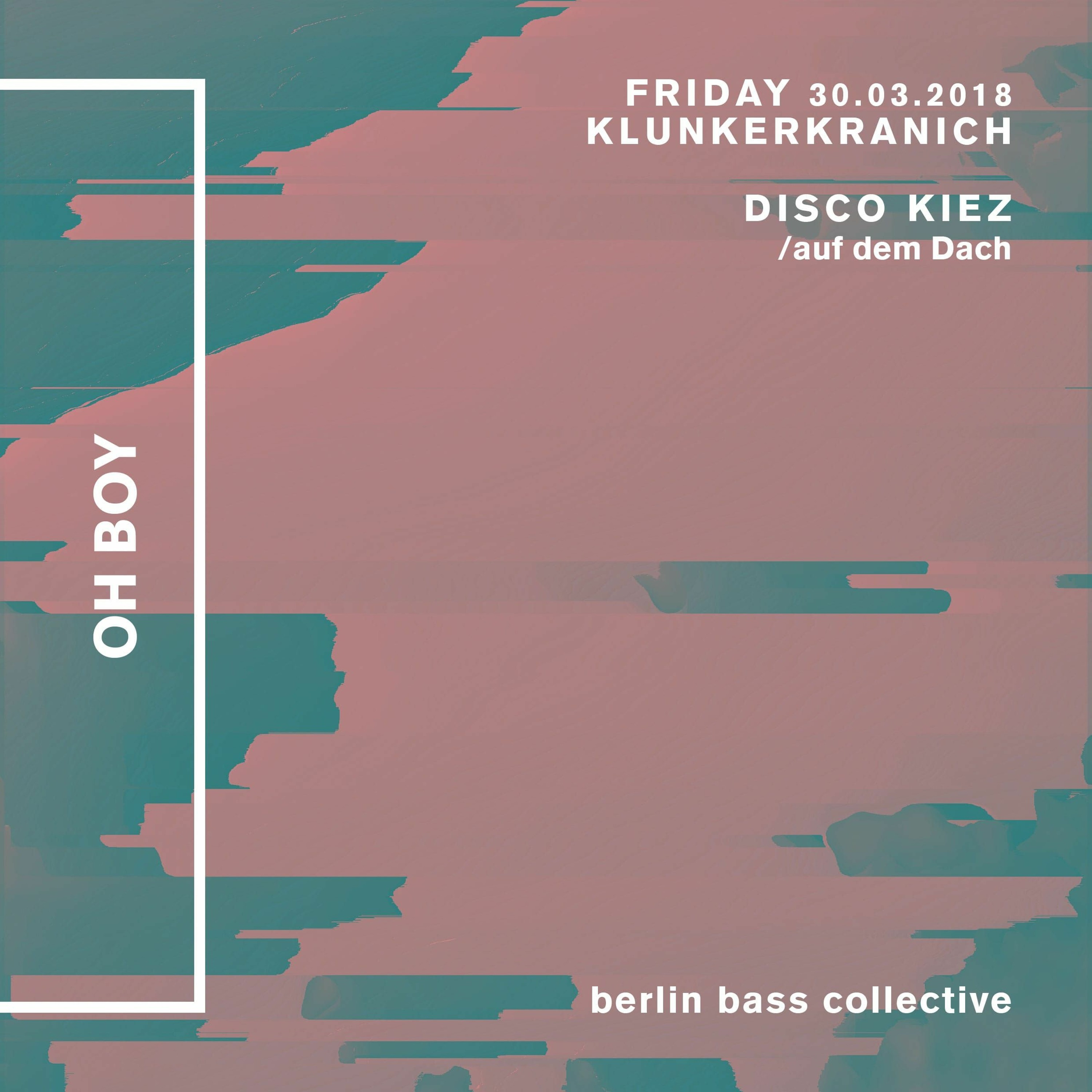 Oh Boy live at Disco Kiez (30.03.18) @ Klunkerkranich Berlin episode artwork