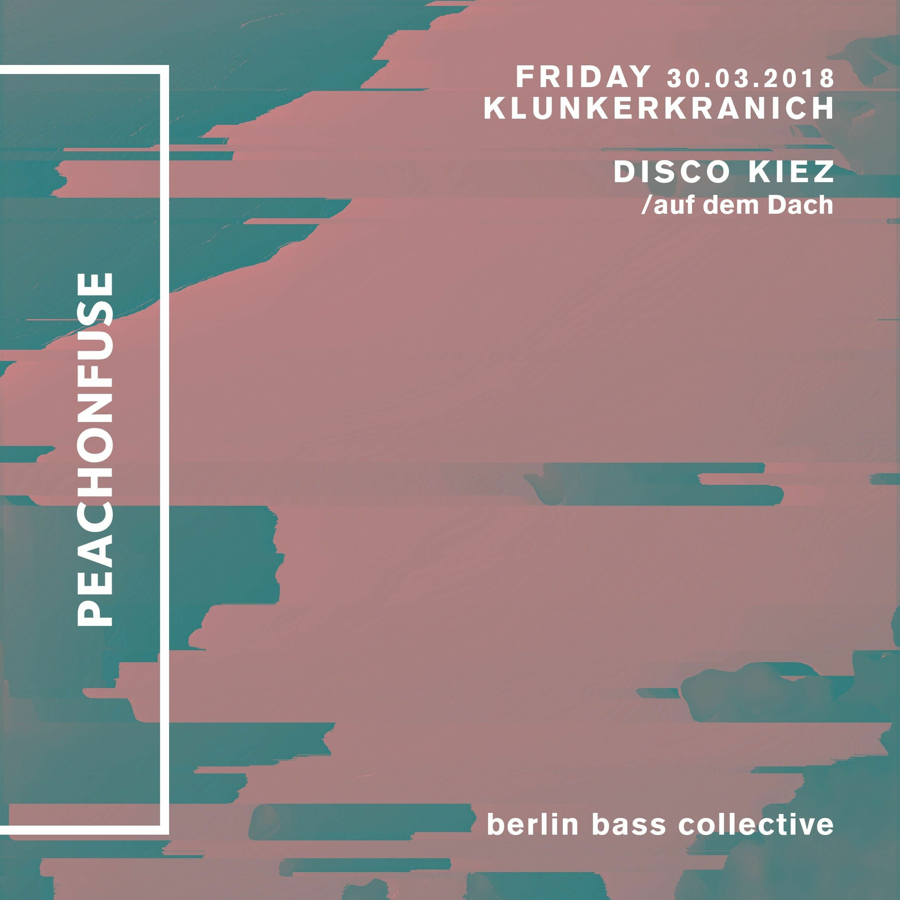 peachonfuse live at Disco Kiez (30.03.18) @ Klunkerkranich Berlin episode artwork
