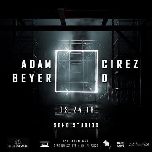 AB x CD @ Soho Studios MMW 2018