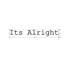 its alright (Prod. Syndrome)