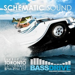 Schematic Sound LIVE on Bassdrive.com 03-24-18