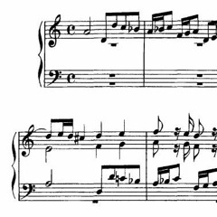 Buxtehude - Canzonetta in D minor, BuxWV 168