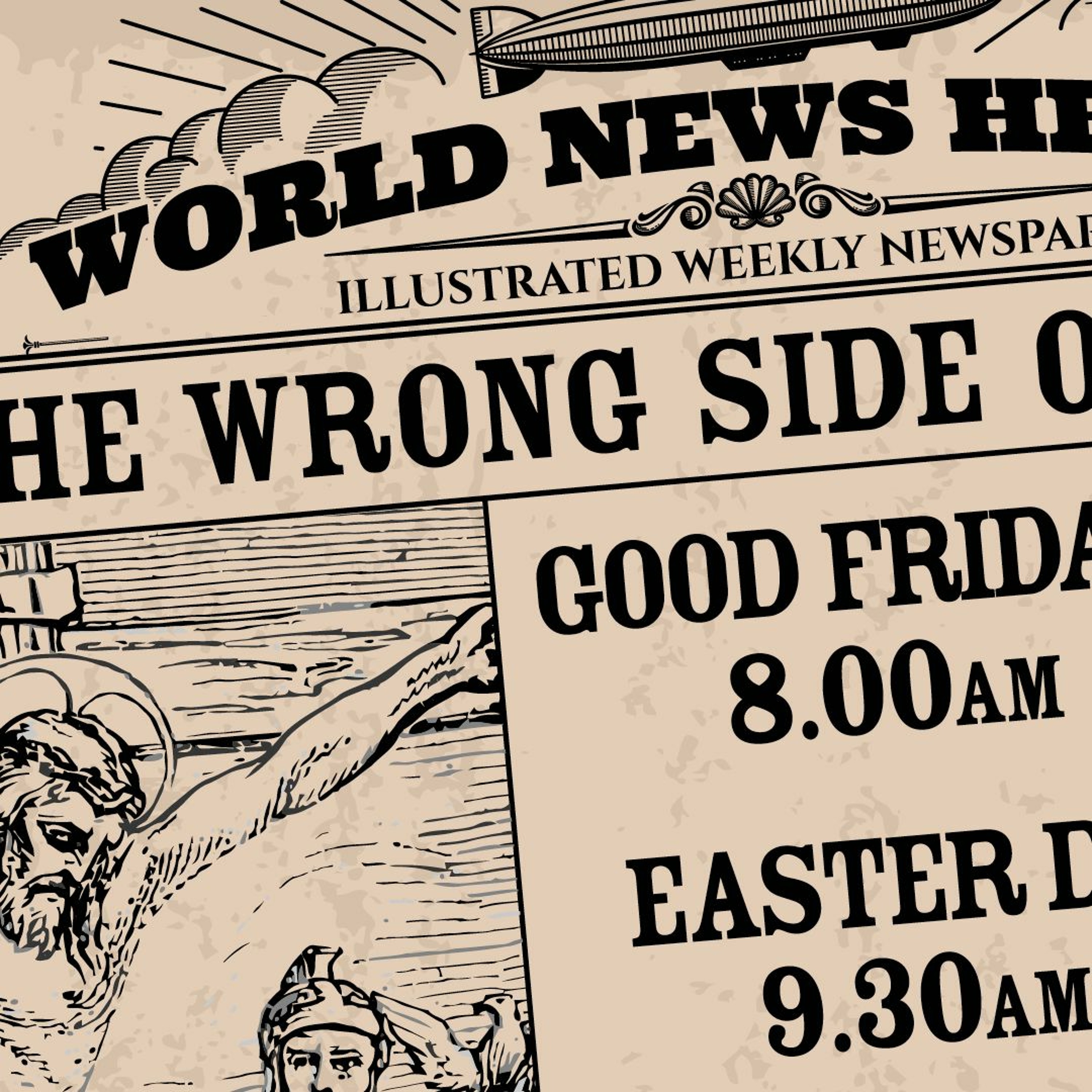 Easter Friday Reflection - The Wrong Side of History - Graham Wintle 30.03.18 episode artwork