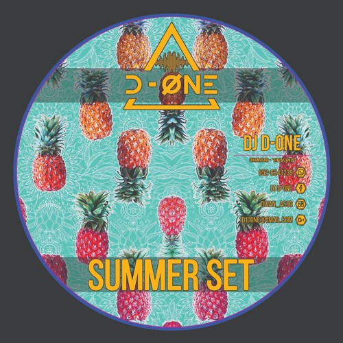 Summer Set 2018 מזרחית + לועזית