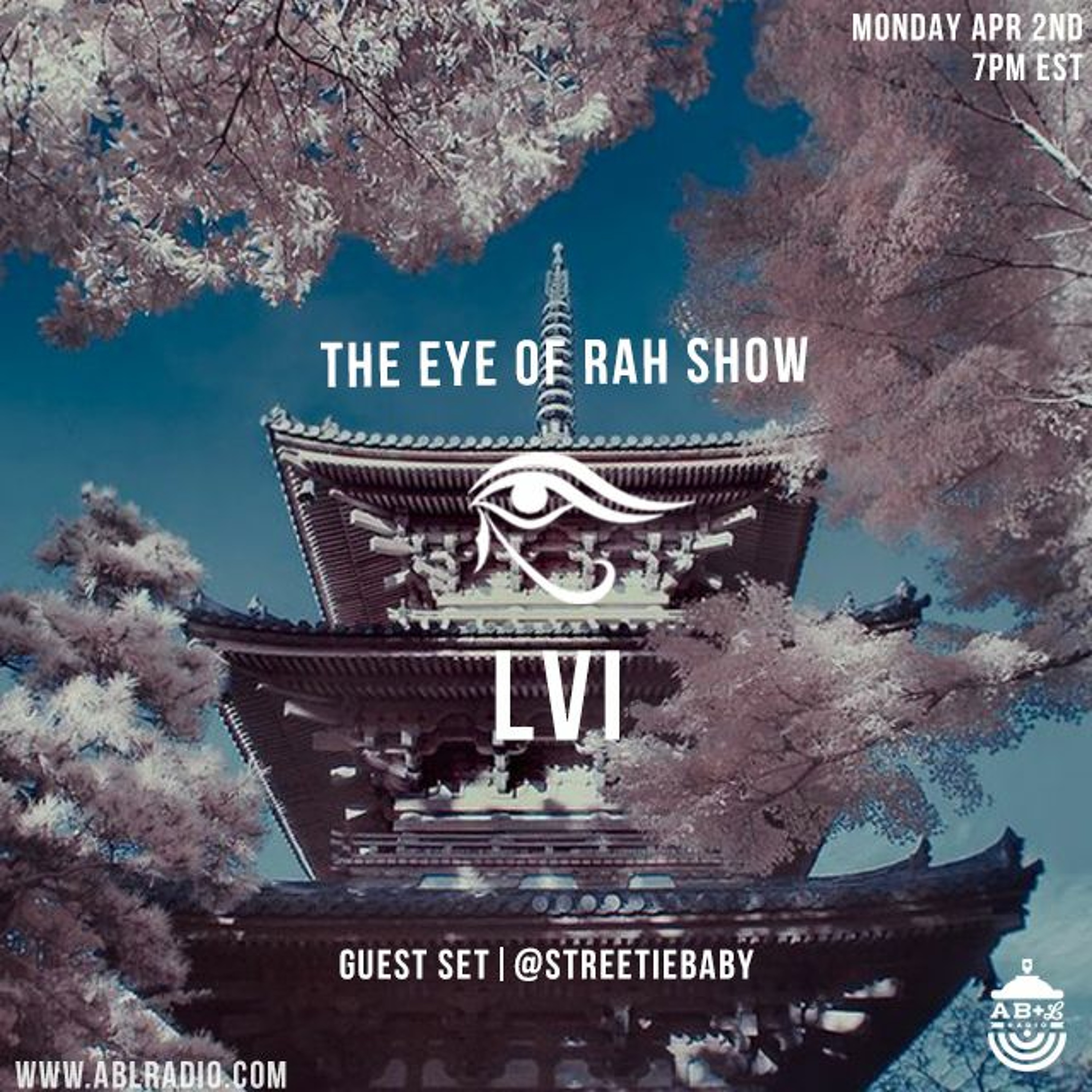 The Eye of Rah Show| #56 ft. @Streetiebaby episode artwork