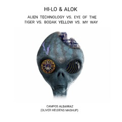 Alien Technology Vs. Eye Of The Tiger Vs. Bodak Yellow Vs. My Way [Campos Albarraz]