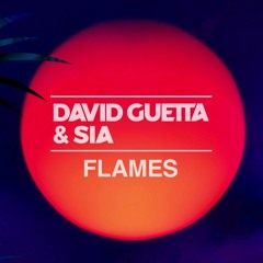 David Guetta Ft Sia - Flames Remix [Mashup]