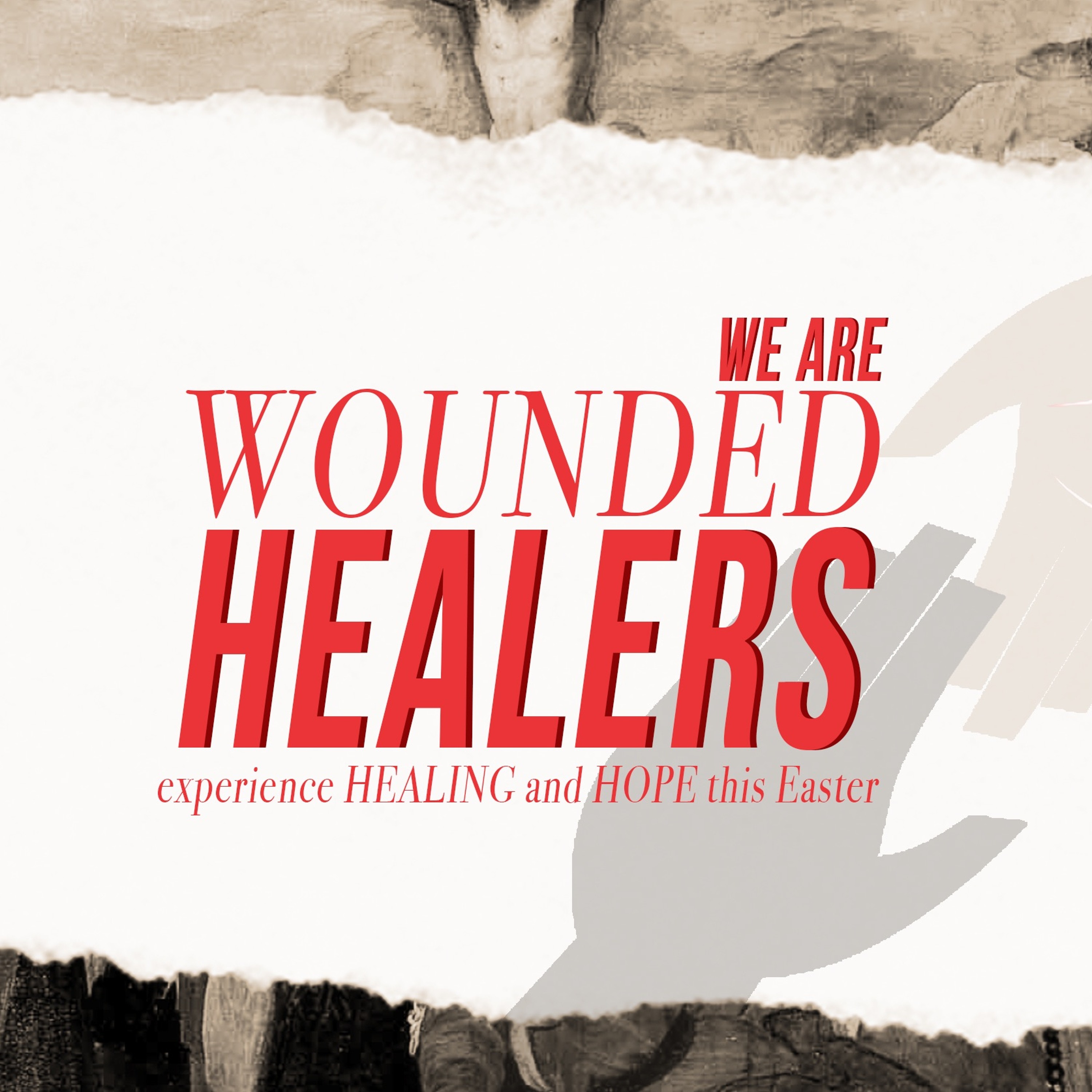 We Are Wounded Healers - April 1, 2018 episode artwork