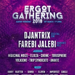 Ergot Gathering 2018 SILEX Originals Mix