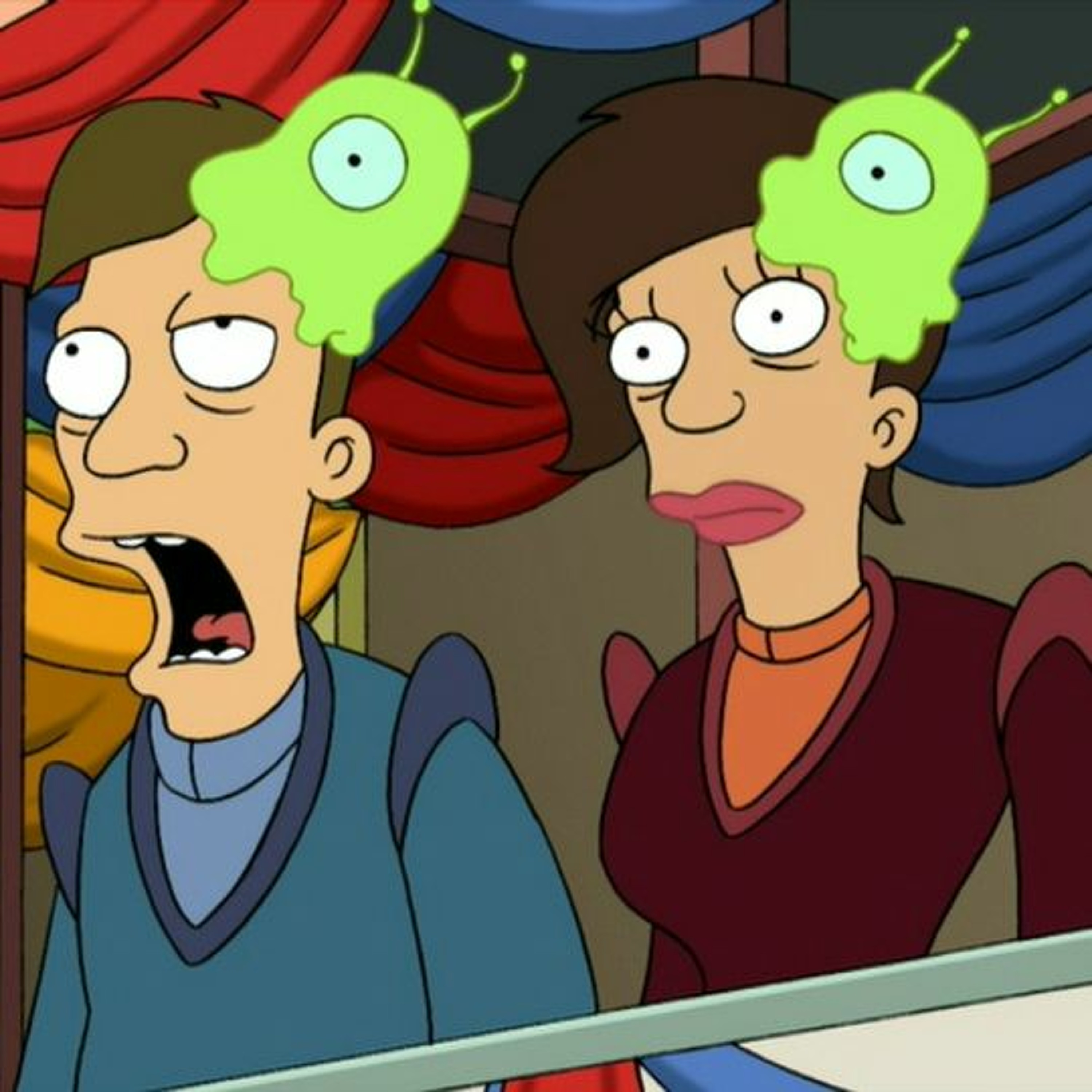 Brain slug futurama