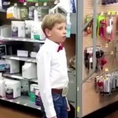 that yodelling walmart kid is wildin