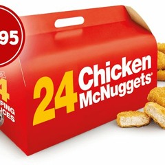 24 Nugget Share Pack MCD