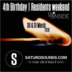 The Kid Inside - Saturo 4th Birthday Mix [Free Download]