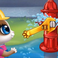 Kitty Meow Meow City Heroes - Cats to the Rescue - Fun Pet Kitten Care Games For Kids
