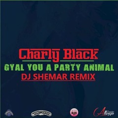 CHARLY BLACK- PARTY ANIMAL REMIX (LIGHT IT UP) DJ SHEMAR