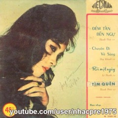 Phố Buồn - Thanh Thúy - Thu Âm Trước 1975