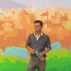 Interview Everybody: Making Murals with Pranab Man Singh