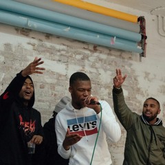 Str8 Flush. Emz, Saskilla, Ten Dixon, Bzerk