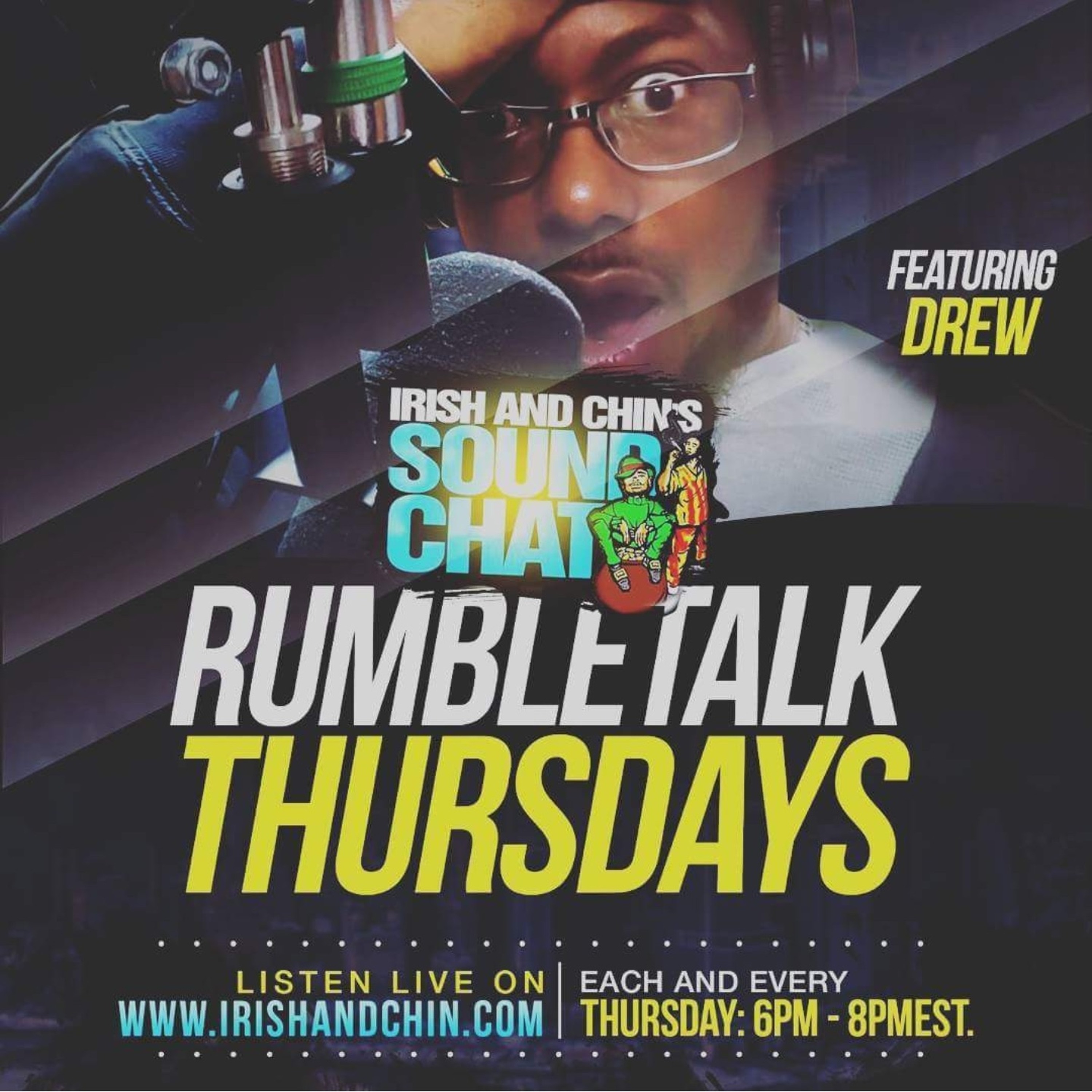 KILLABOO KING ADDIES LIVE IN STUDIO @ RUMBLE TALK THURSDAYS 03/29/18 episode artwork