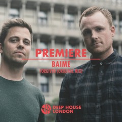 Premiere: Baime - Forgiven (Original Mix) [Blindfold Recordings]