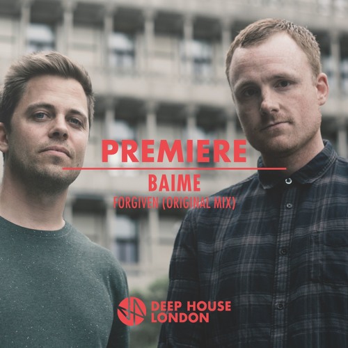 Premiere: Baime - Forgiven (Original Mix) [Blindfold Recordings]