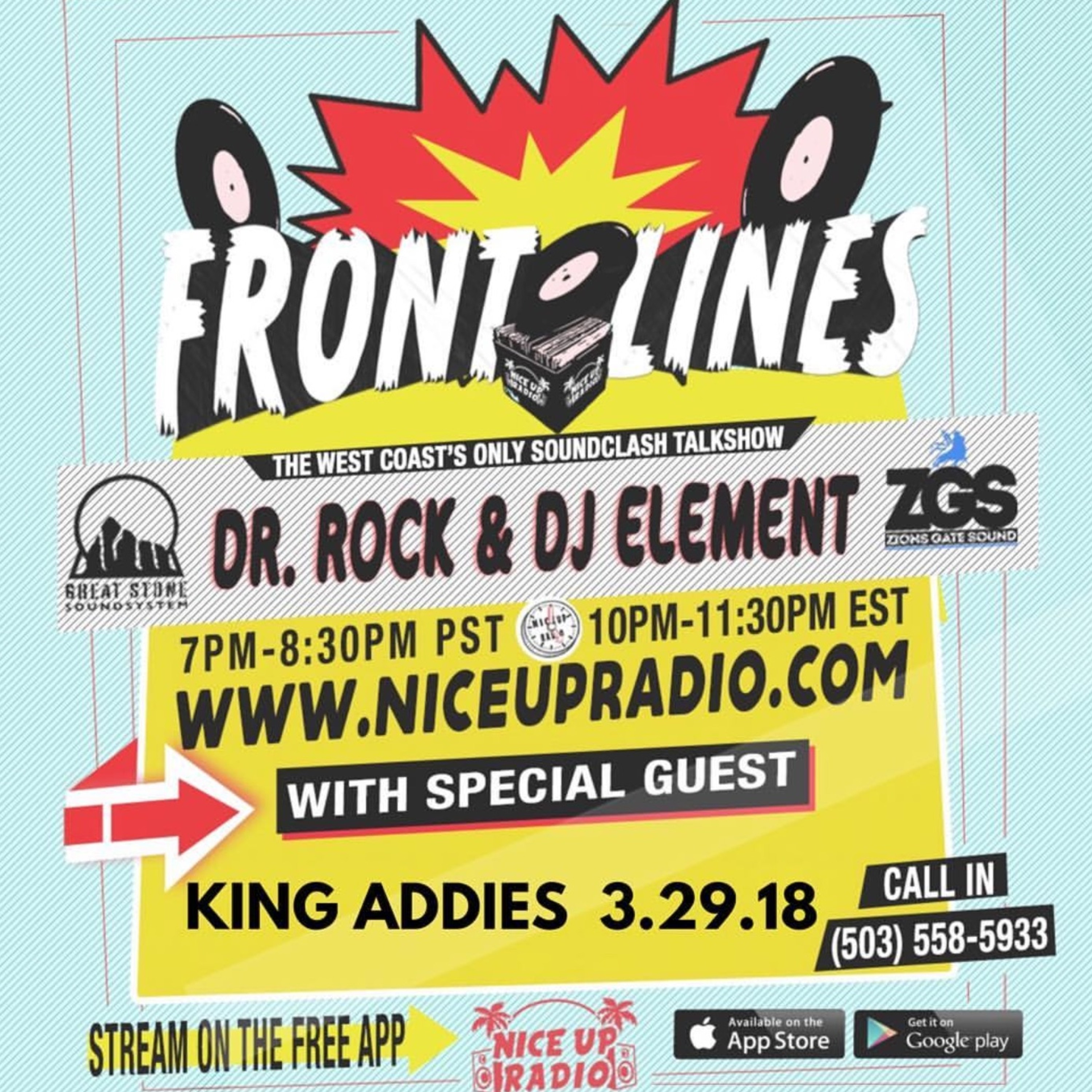 KILLABOO ADDIES On Front Lines 3_29_18 episode artwork