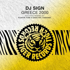 DJ Sign - Greece 2000 (Original Mix)