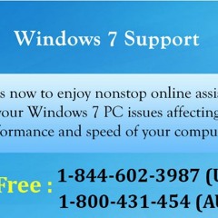 How To Fix Windows 7 Error Code 72? Dial 1 (844) 602-3987 | Windows Help