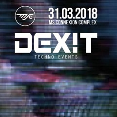 Silvano Scarpetta @ Dexit MsConnexion#Mannheim#31.03.2018