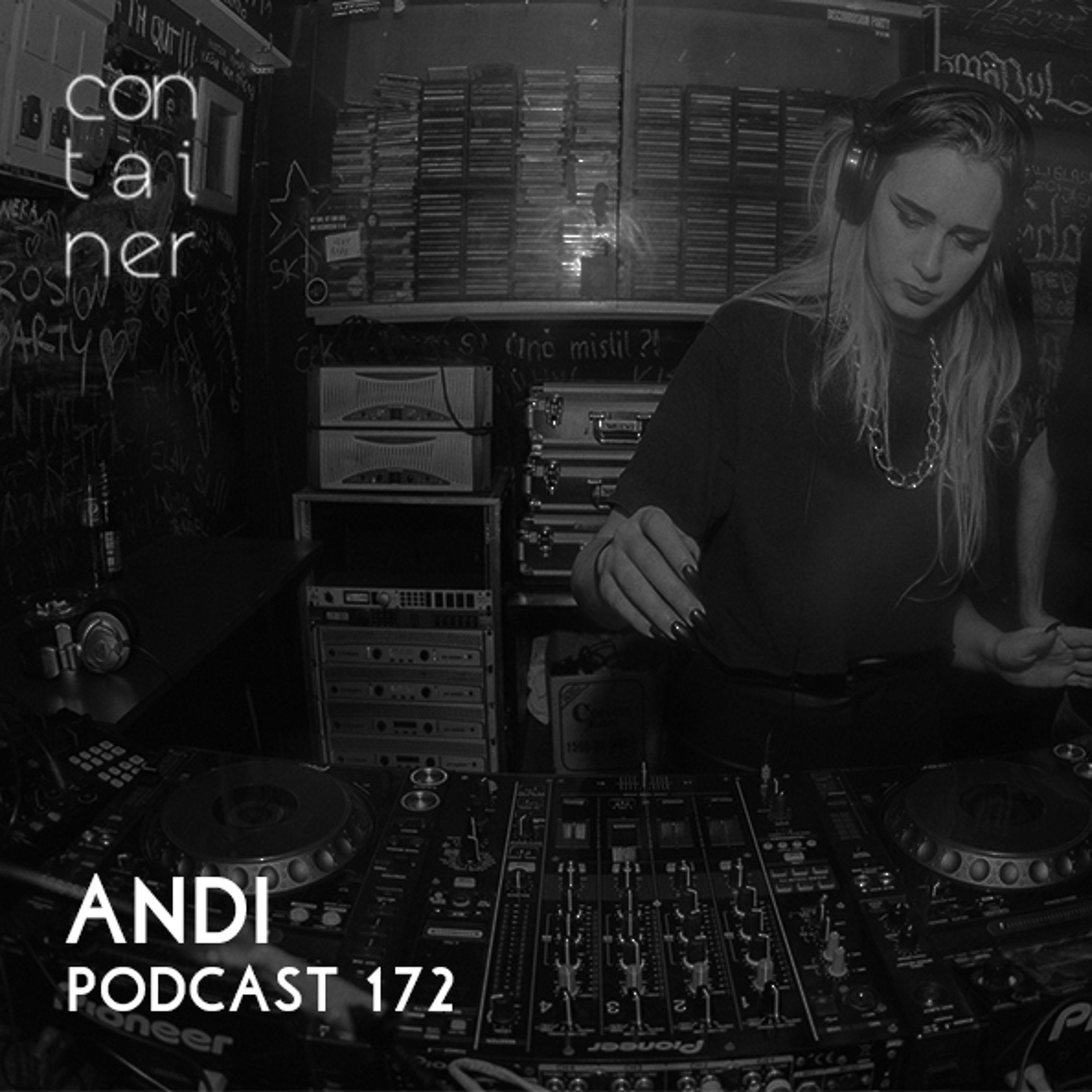 Container Podcast [172] Andi episode artwork