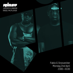 Fabio & Grooverider - Monday 2nd April