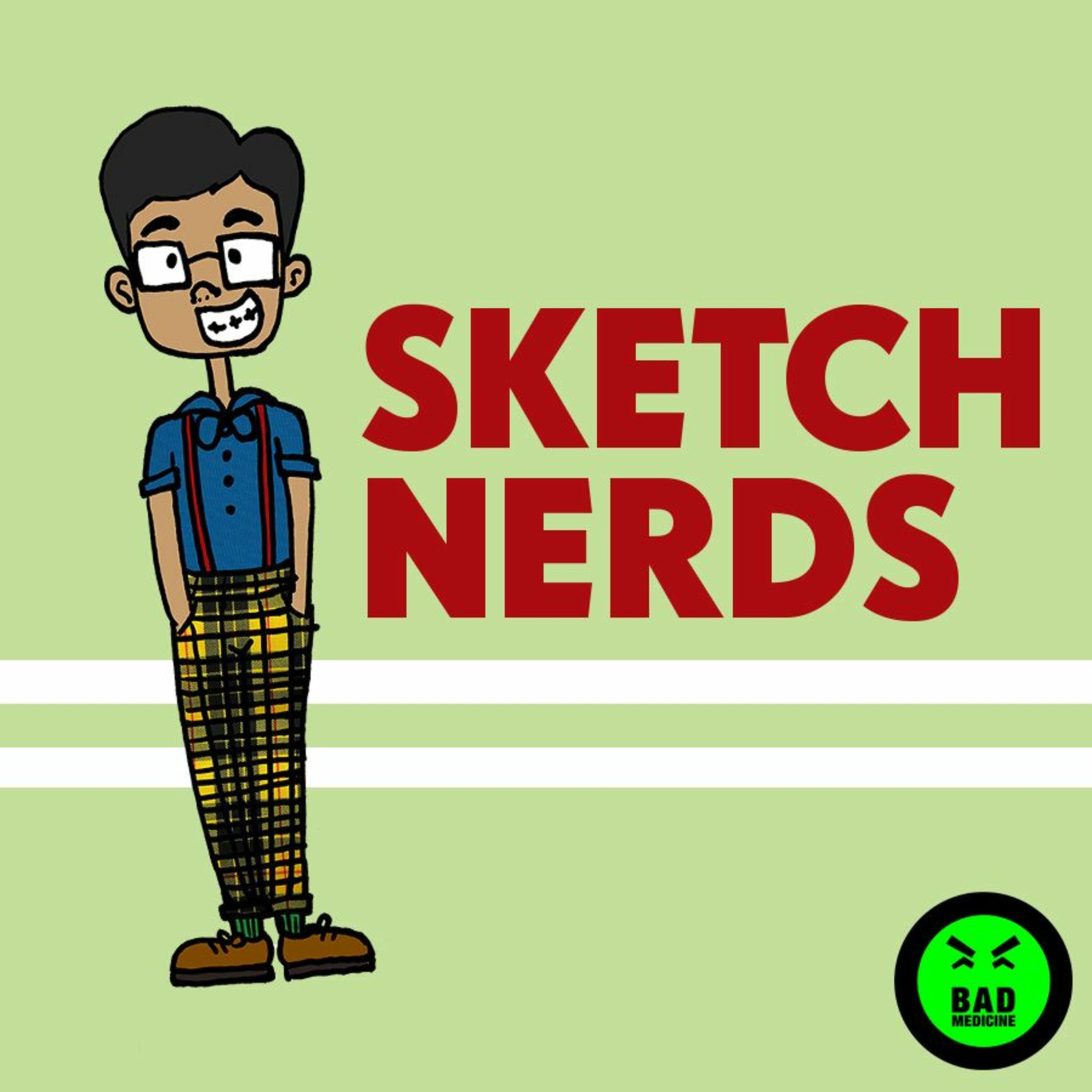 Sketch Nerds #5: SATURDAY NIGHT LIVE + MONTY PYTHON episode artwork