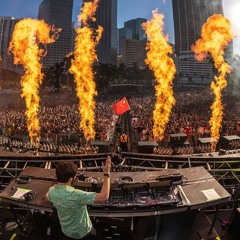 Polkadots vs. Hustlin' vs. Niggas In Paris (Oliver Heldens UMF 2018 Mashup)