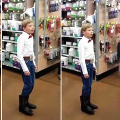 #OHLAWDCHALLENGE Yodel Kid Wal Mart (Lil Hank Williams)
