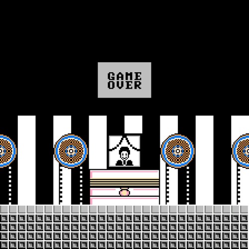 たけしの挑戦状:Takeshi_no_Chousenjou:GAME_OVER