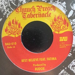 Budgie - Best Believe Feat. Fatima