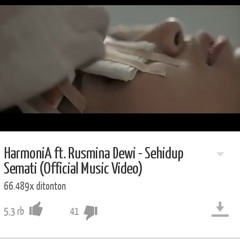 HarmoniA ft. Rusmina Dewi - Sehidup Semati (Official Music Video).mp3