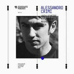 Dissolute Podcast 14 - Alessandro Crimi
