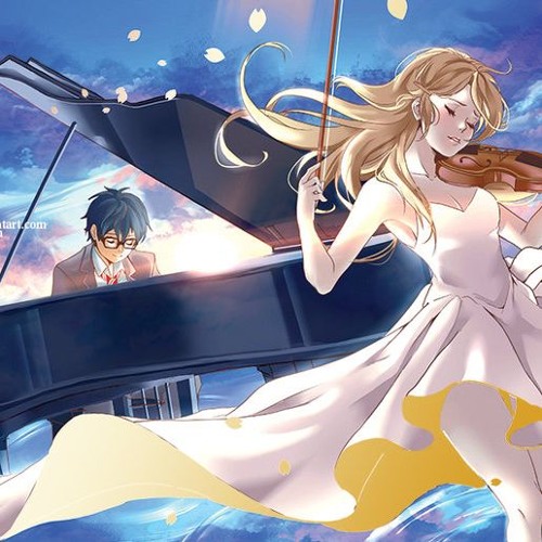 Your Lie in April sakura romance kaori music manga piano anime  love HD wallpaper  Peakpx