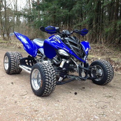 Yamaha Raptor шоссейный