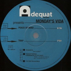 Monday's Vida - Peace of Mind (N.O.B.A Rework) (Unreleased) (Preview)