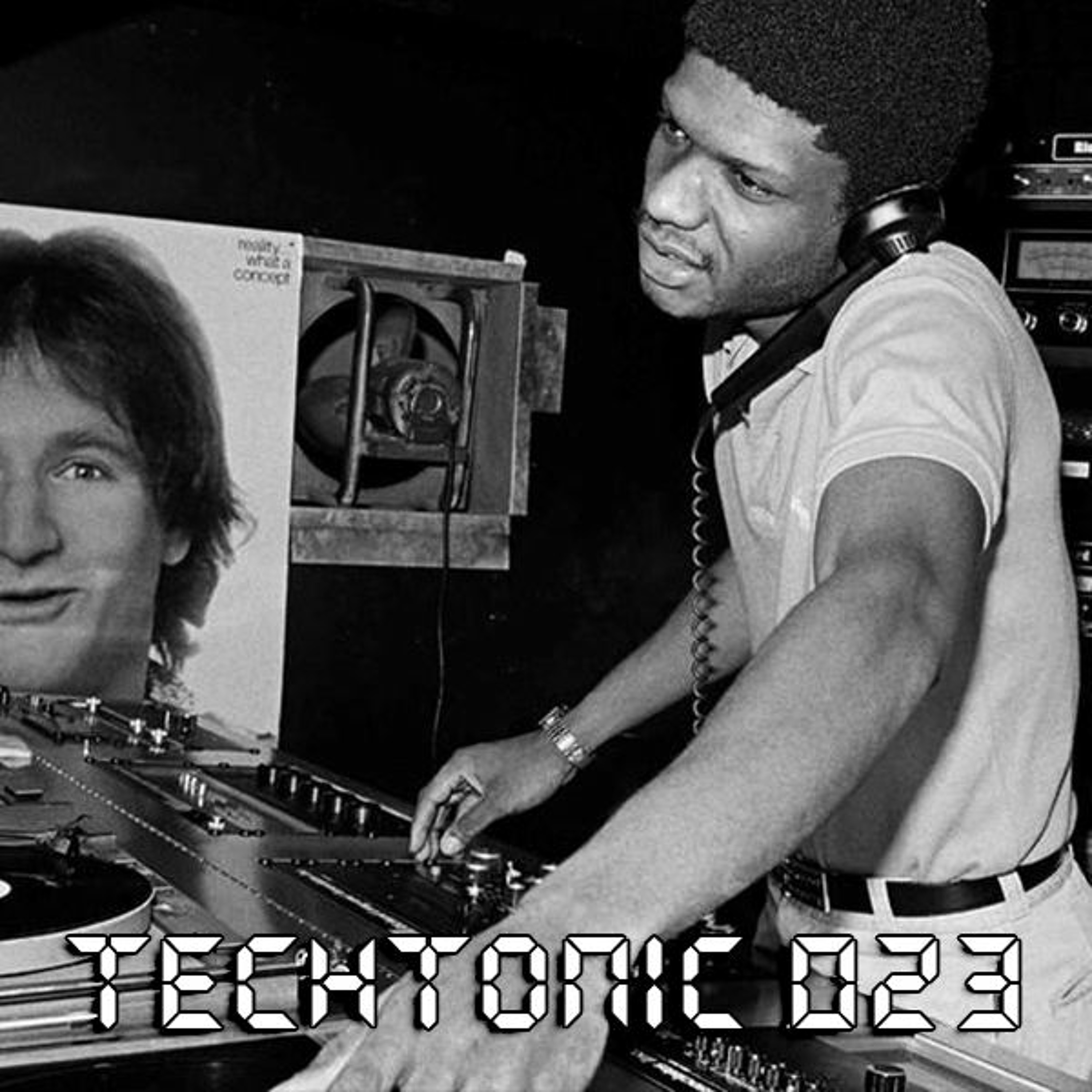 TechTonic E23 'Roar to My Empty Sound' March 2018 Techno Mix episode artwork
