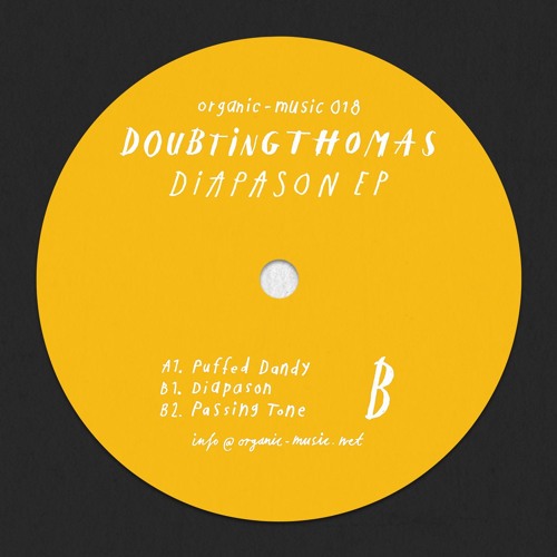 Premiere: DoubtingThomas - Puffed Dandy