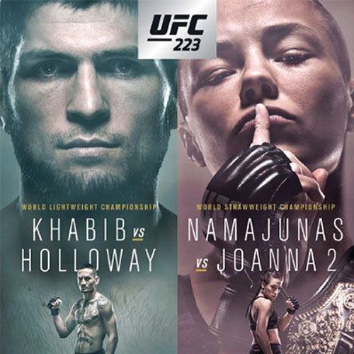 The MMA Analysis - UFC 223 Preview The MMA Analysis - UFC 223 Preview