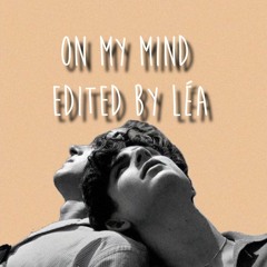 On My Mind - Jorja Smith edited by Léa