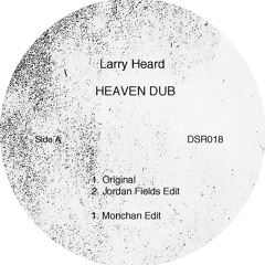 A1- Jordan Fields – Heaven (Lifted My Soul) (Remixed By Larry Heard)