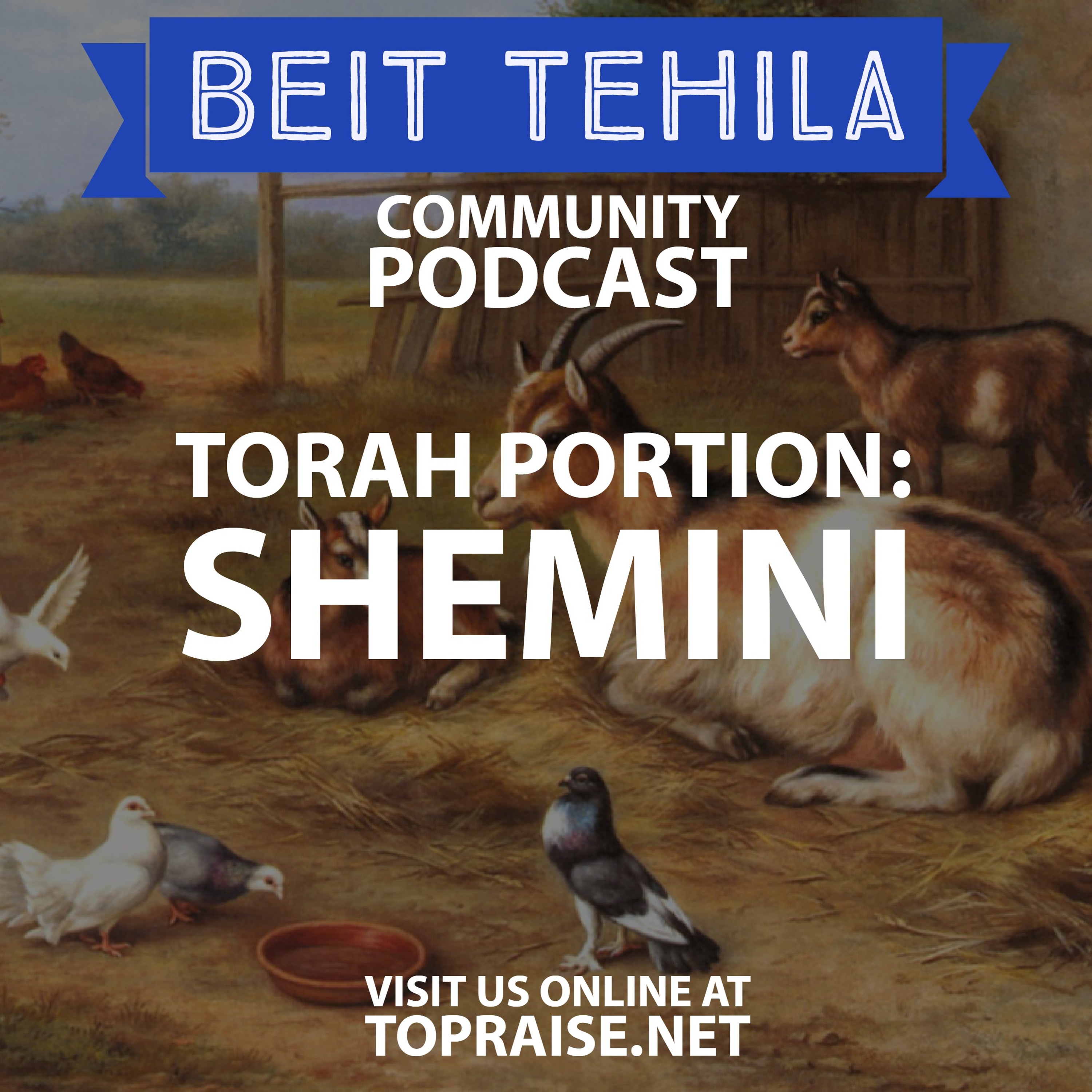 Ep. 32 - Torah Portion: Shemini - Pastor Nick Plummer and Ryan Cabrera episode artwork
