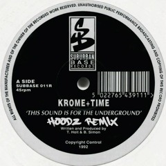 [FREE DL] This Sound Is For The Underground - Hoodz Rmx