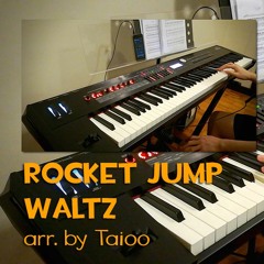 TF2 OST - Rocket Jump Waltz (arr. by Taioo), piano + clarinet synth cover
